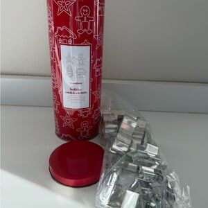 Vintage Crate&Barrel Holiday Cookie Cutters